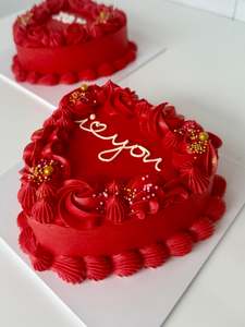 Heart Cakes