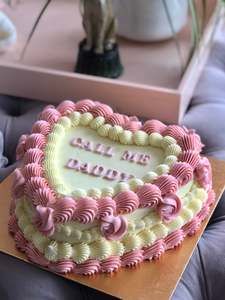 Heart Cake
