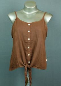 New: Bagru Singlet Top