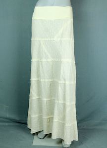 New: Eyelet Evie Skirt