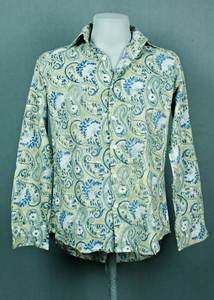 Huckleberry Shirt - Hand Block Prints