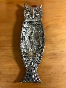 New: Owl Incense Holder