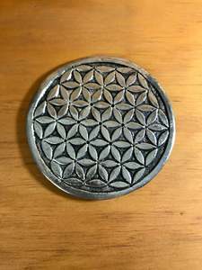 New: Flower Of Life Incense Holder