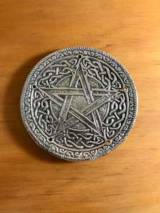 Pentacle Incense Holder