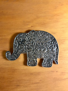 New: Indian Elephant Incense Holder