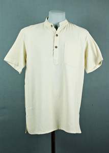 New: Short Sleeve Nepawear Shirt - Cream