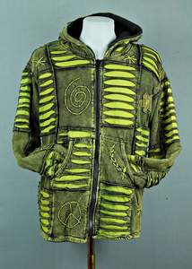 New: Patch Rip Jacket