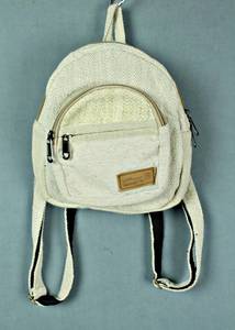 New: Hemp Backpack Small - Natural