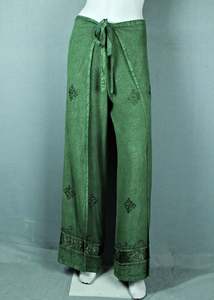 New: Sundar Wrap Trousers