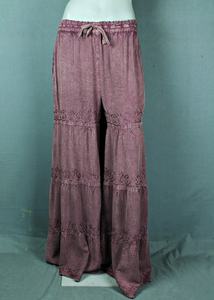 New: Embroidered Luna Pants
