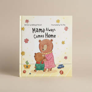 Our Collection: Mama Always Comes Home (two mamas version)