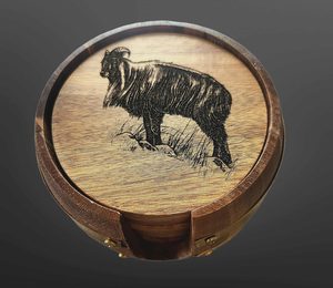 Coaster Set South Island – Wild Gear NZ