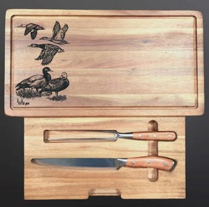 Products: Carving Board Ducks – Wild Gear NZ