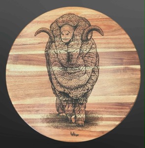Products: Lazy Susan Merino Ram – Wild Gear NZ