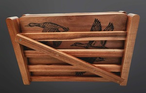 Products: Placemat / Cutting Board Set Gamebirds – Wild Gear NZ