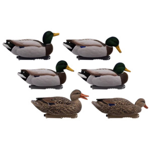 'Live' series | Mallard Floaters - Fully Flocked 6pk