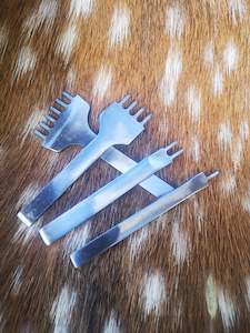 Stitching Punch Set of 4 (6mm)