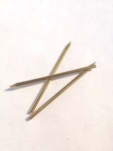 D I Y And Supplies: Brass Flat Nosed Lacing Needle