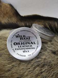WildHart Leather Conditioning Wax
