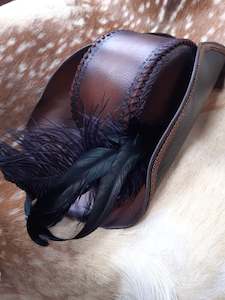 Slick Ostritch Pirate Hat