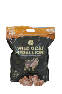 Dog Food - 5Kg Wild Goat Medallions Bundle. Shipping included.