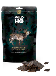 Dog Treat - Air-Dried Wild Venison Liver - 160g