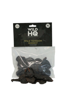 Dog Treat - Air-Dried Wild Venison Kidney Slices - 60g