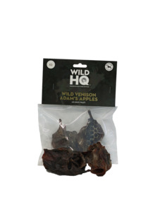 Dog Treat - Air-Dried Wild Venison Adam's Apples - Two Pack