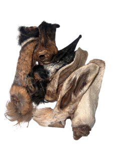 Air-Dried Wild Goat Ears 8 pack