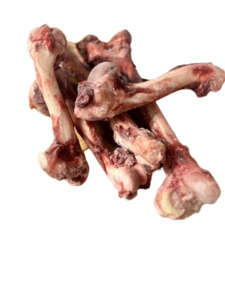Frozen Venison Cannon Bones Pack of 5