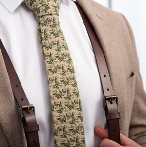 Olive You Tie