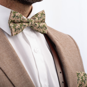Olive You Pocket Square