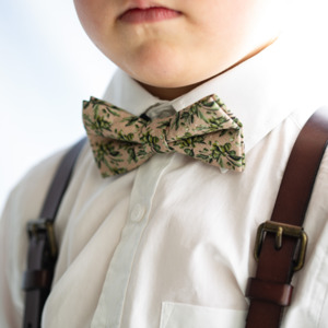 Olive You Bow Tie