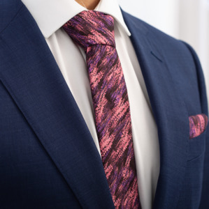 Floral Fields Tie