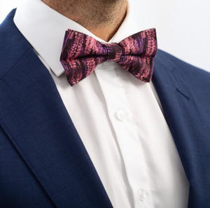 Floral Fields Bow Tie