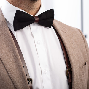 All Bowties: Slate Summit Bow Tie