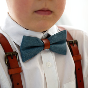 All Child Bowties: Pure Pacific Bow Tie