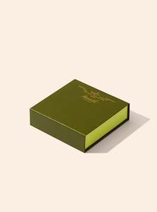 gift: Bennetts Chocolate Box - 9 Whole Roasted Hazelnut & Crispy Praline in Milk Chocolate