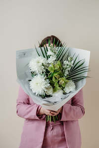 flowers: Luxe Bouquet - Whites/Neutrals