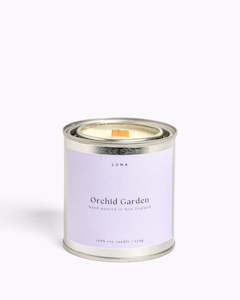 Gifts: Luna Candle - Orchid Garden