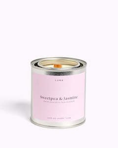 Gifts: Luna Candle - Sweet Pea & Jasmine