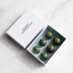 Gifts: House of Chocolate - Pistachio Knefeh Bonbons