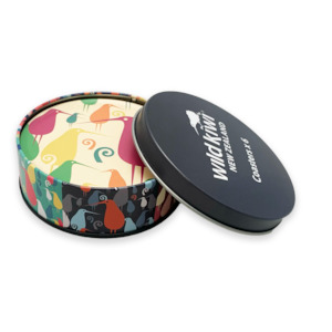 Retro Kiwi Coaster Set
