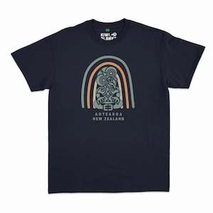 Mens Tees: Mens New Zealand T Shirt - Tiki