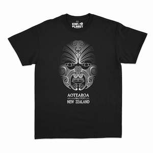 Mens Tees: Mens Maori T Shirt - Ta Moko