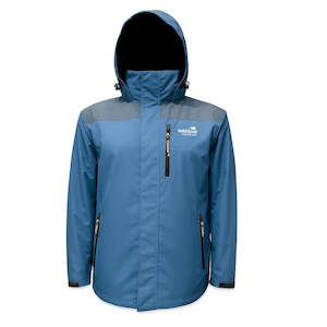 Mens Jackets Hoodies: Mens Rain Jacket - Wild Kiwi