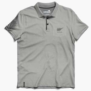 Mens Polos Rugby: Mens Active Polo Shirt - Active Fit Polo