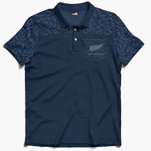 Mens Maori Polo Shirt
