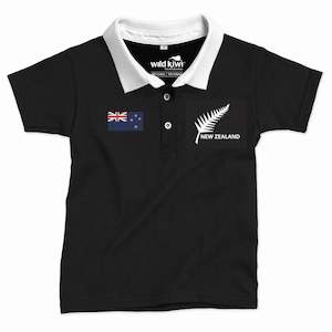Childrens Short Sleeve Rugby Jersey