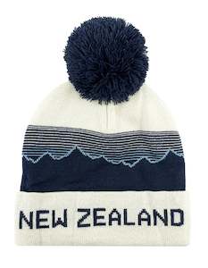 New Zealand Beanie - Mountains Beanie